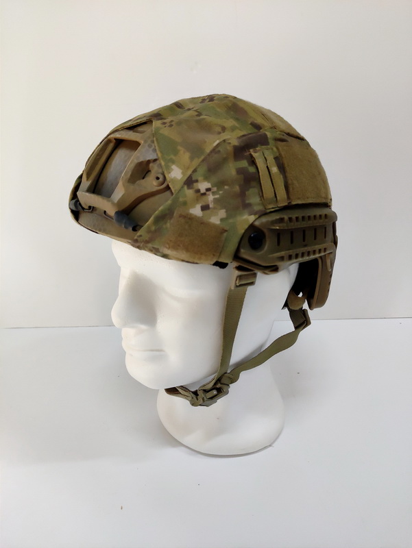 casco militar camuflaje nylon tela 4u